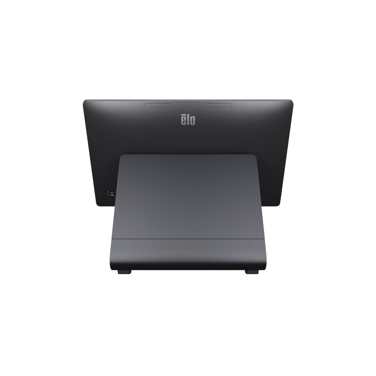 Elo EloPOS Z30 Gen 2 rear view without customer display, Z30 stand ports