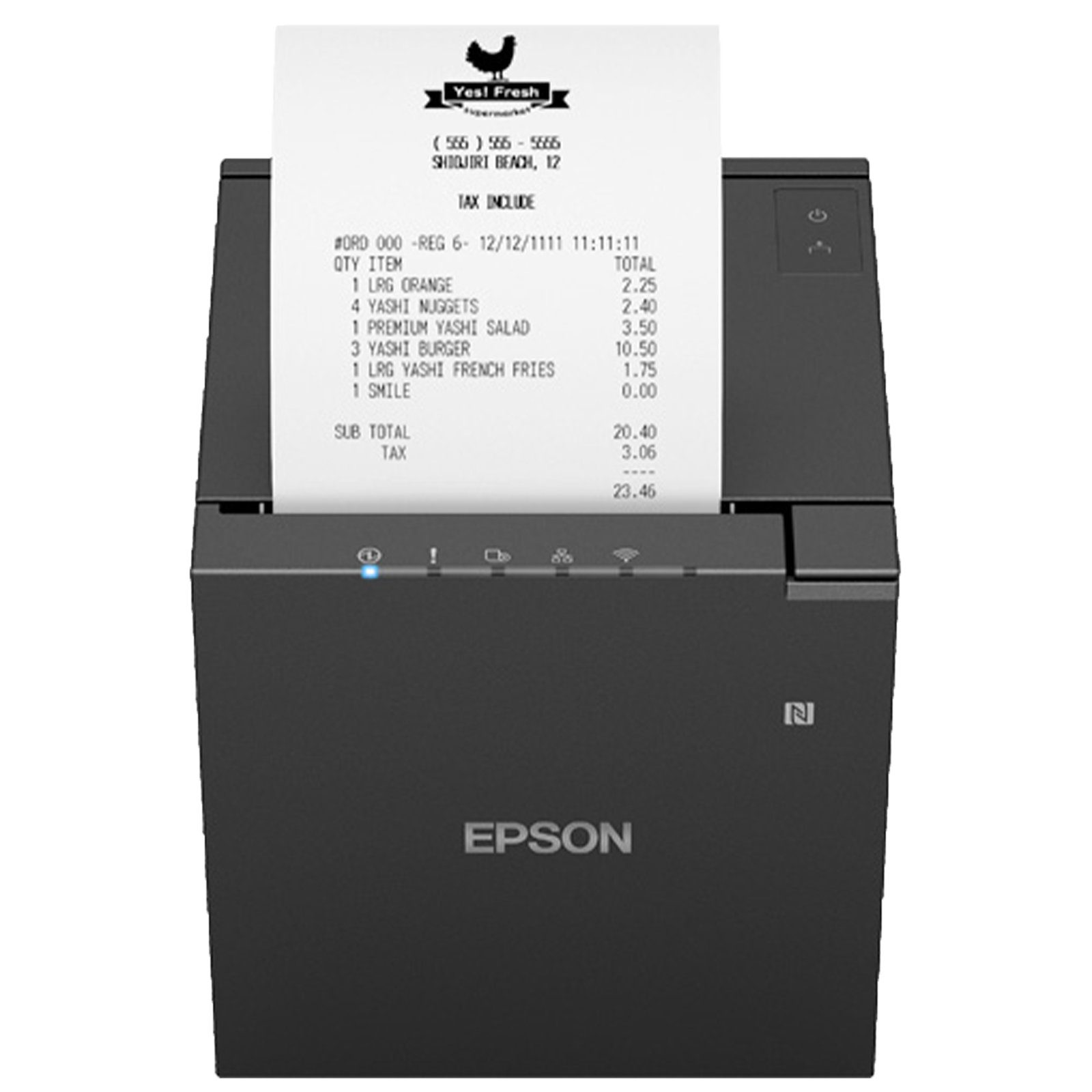Epson TM-m30III POS Receipt Printer (C31CK50112A0)