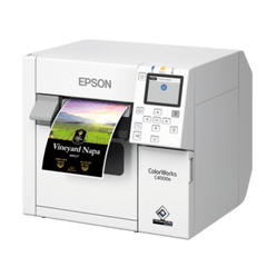 Epson ColorWorks C4000 Color Label Printer (C31CK03102BK)