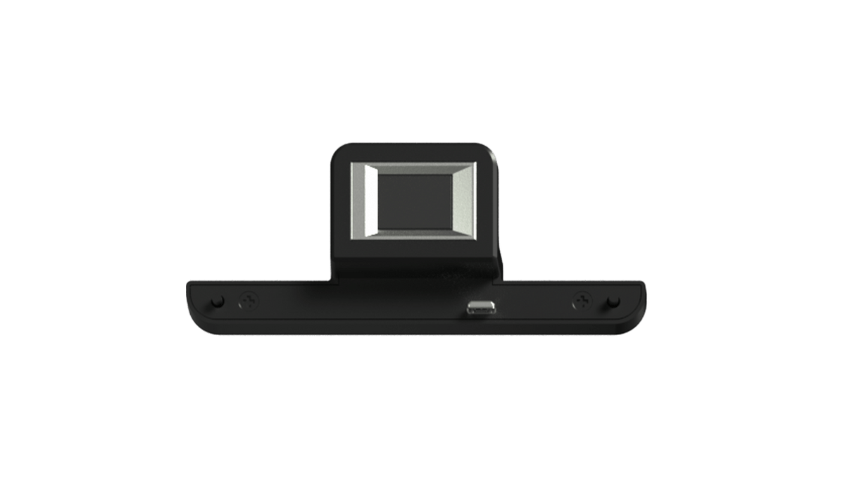 Elo Edge Connect fingerprint reader E134286, front view