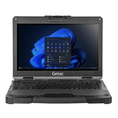 Getac B360 G3 kestävä kannettava, 13,3" FHD-kosketusnäyttö, Core Ultra 7 255H, 16GB, 512GB SSD, 4G LTE, QWERTZ (DE) -näppäimistö (BV3166B4BJGX)