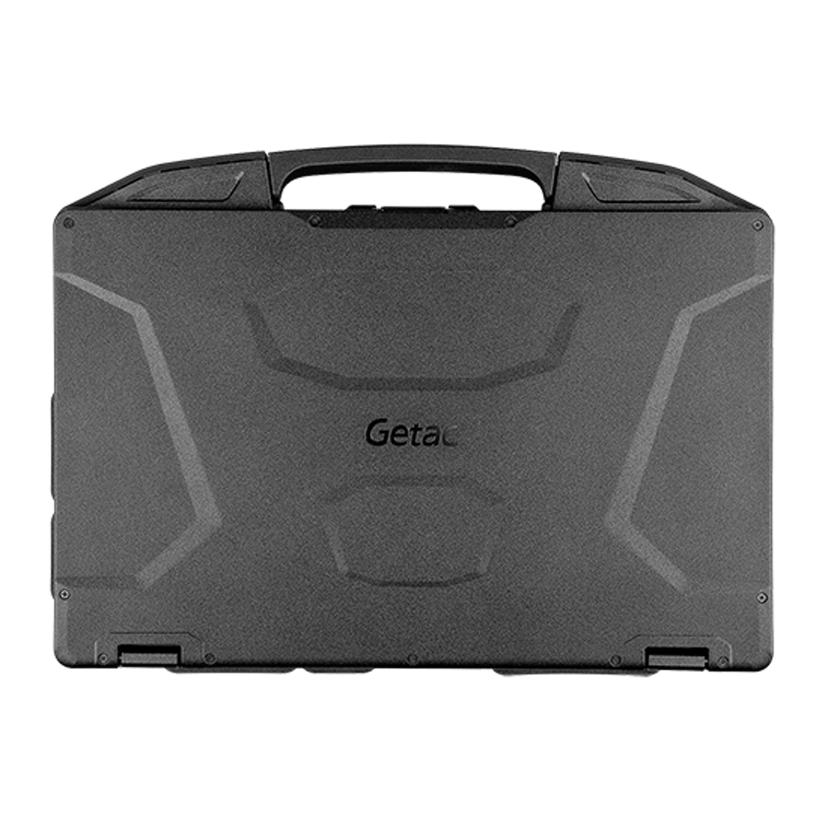 Getac S510 SU1N7CQ4SDCX closed lid with integrated carry handle