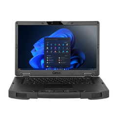 Getac S510 Rugged Laptop, 15.6" FHD Touch, Core Ultra 5 125U, 32GB, 512GB SSD, Webcam, 2nd Battery, German QWERTZ Keyboard (SU1N7CQ4SDCX)