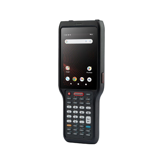 Honeywell CK62 rugged Android mobile computer, 38-key numeric keypad, 2D imager, Wi-Fi only (CK62-X00-5ES1BCG) – front view