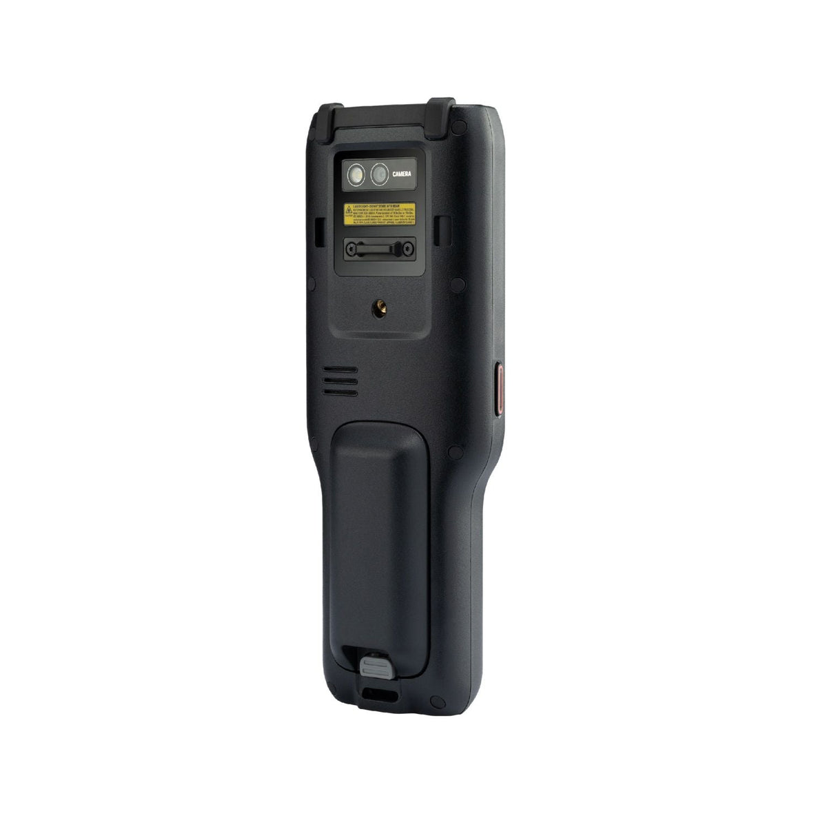 Honeywell CK62 rugged Android mobile computer, 47-key alphanumeric keypad, standard range 2D imager, Wi-Fi only (CK62-X00-57S1ACG) – back view