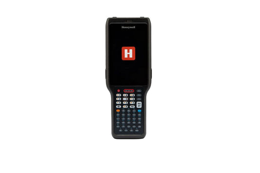 Honeywell CK62 rugged Android mobile computer, 47-key alphanumeric keypad, S0803 2D imager, Wi-Fi only (CK62-X00-5ES1ACG) – front view, start screen
