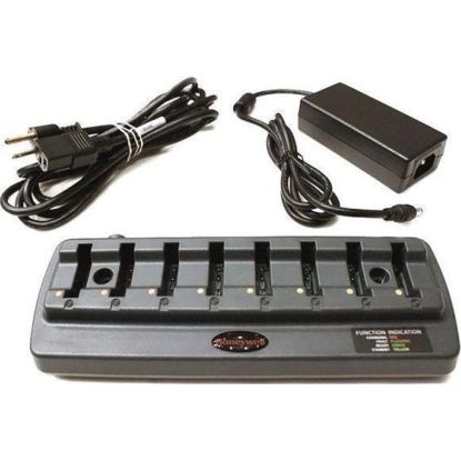 Honeywell battery charging station, 8 slots (8670378CHARGER-VI)
