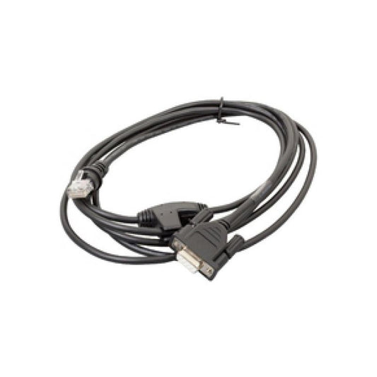 Honeywell cable, RS-232, black (59-59000-3)