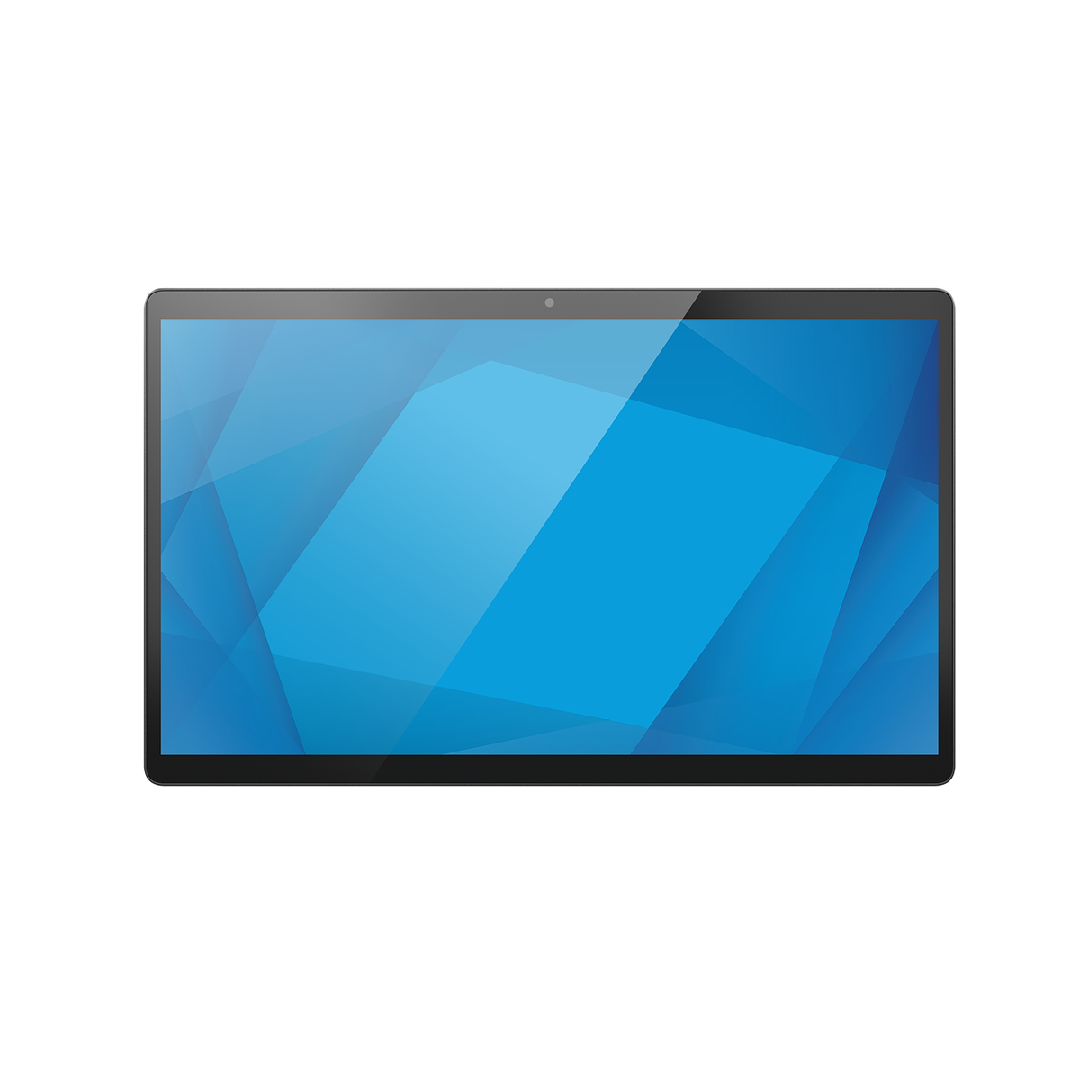 Elo I-Series 3 Slate with Intel 15.6-inch touch computer E424795, front view, dark grey