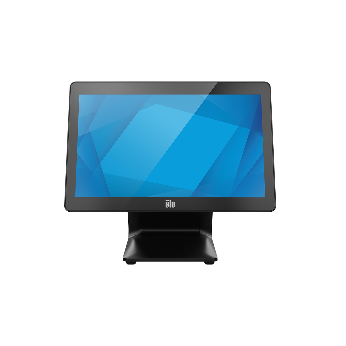 Elo I-Series 3 with Intel 15.6-inch touch computer E705229, front view with integrated POS stand