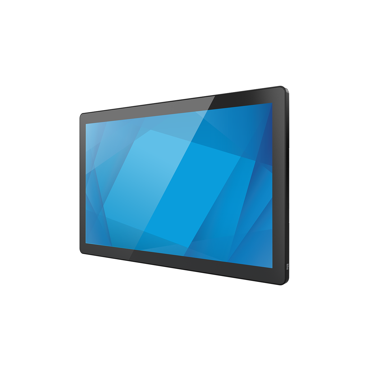Elo I-Series 3 with Intel 21.5-inch touch computer without stand (VESA), left angle view