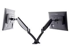 iiyama gas spring desk kiinnike, dual (DS3002C-B1)