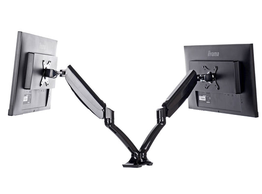 iiyama gas spring desk mount, dual (DS3002C-B1)