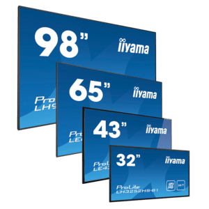 iiyama ProLite LFDs (LE4341S-B2)