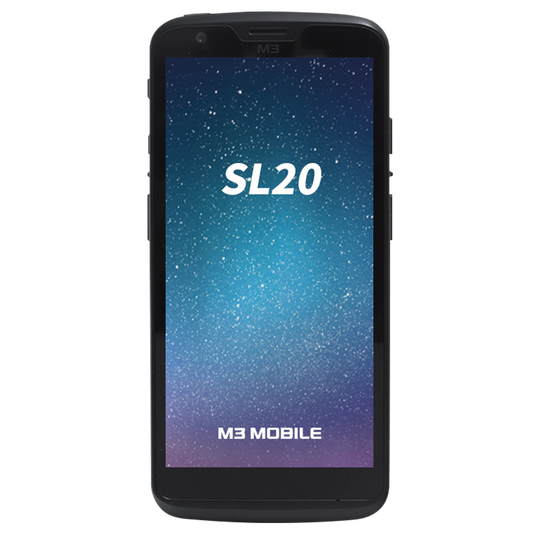 M3 Mobile SL20 + Terminal (SL204C-T2CHSE-HF-03)