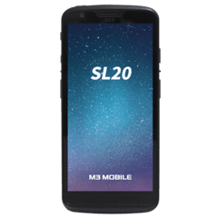 M3 Mobile SL20 + Terminal (SL204C-T2CHSE-HF-01)