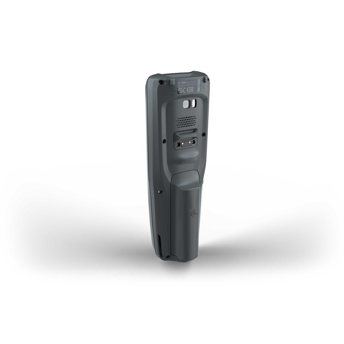 Zebra MC2200 rugged keypad mobile computer, 34-key function numeric keypad (KT-MC220K-2B3S3RW) – back view
