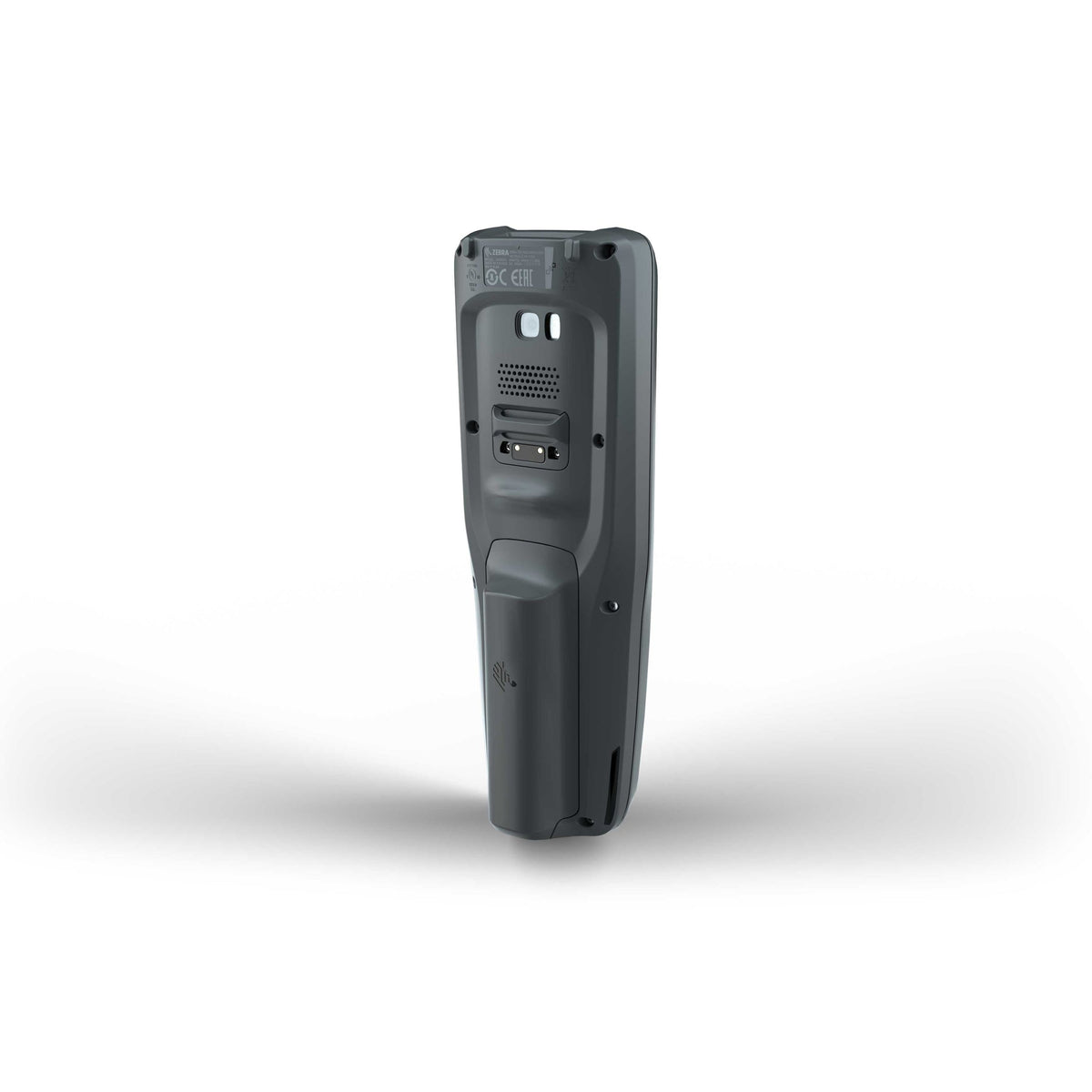 Zebra MC2700 rugged keypad mobile computer, 4G LTE, 34-key function numeric keypad (MC27BK-2B3S3RW) – back view