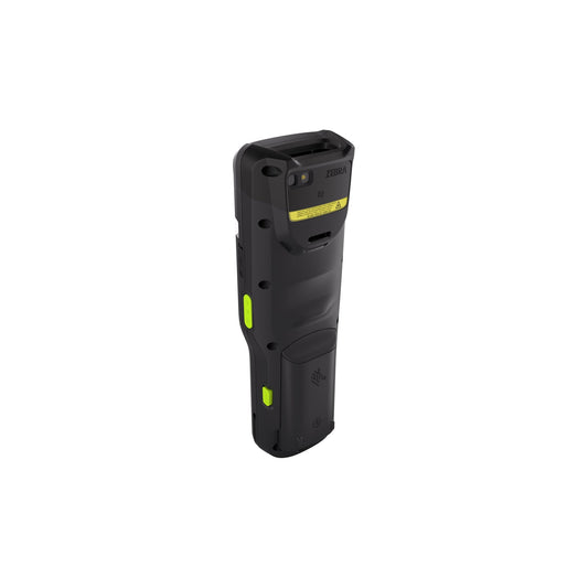 Zebra MC3450 rugged 5G keypad mobile computer, straight shooter, 29-key numeric keypad (MC345B-3S1P62SS-A6) – back view
