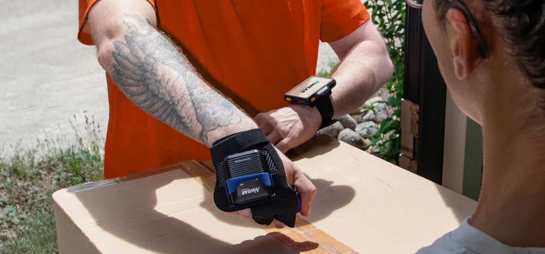 Newland WD2 Barcode Scanner (WD2-BS50-MR)