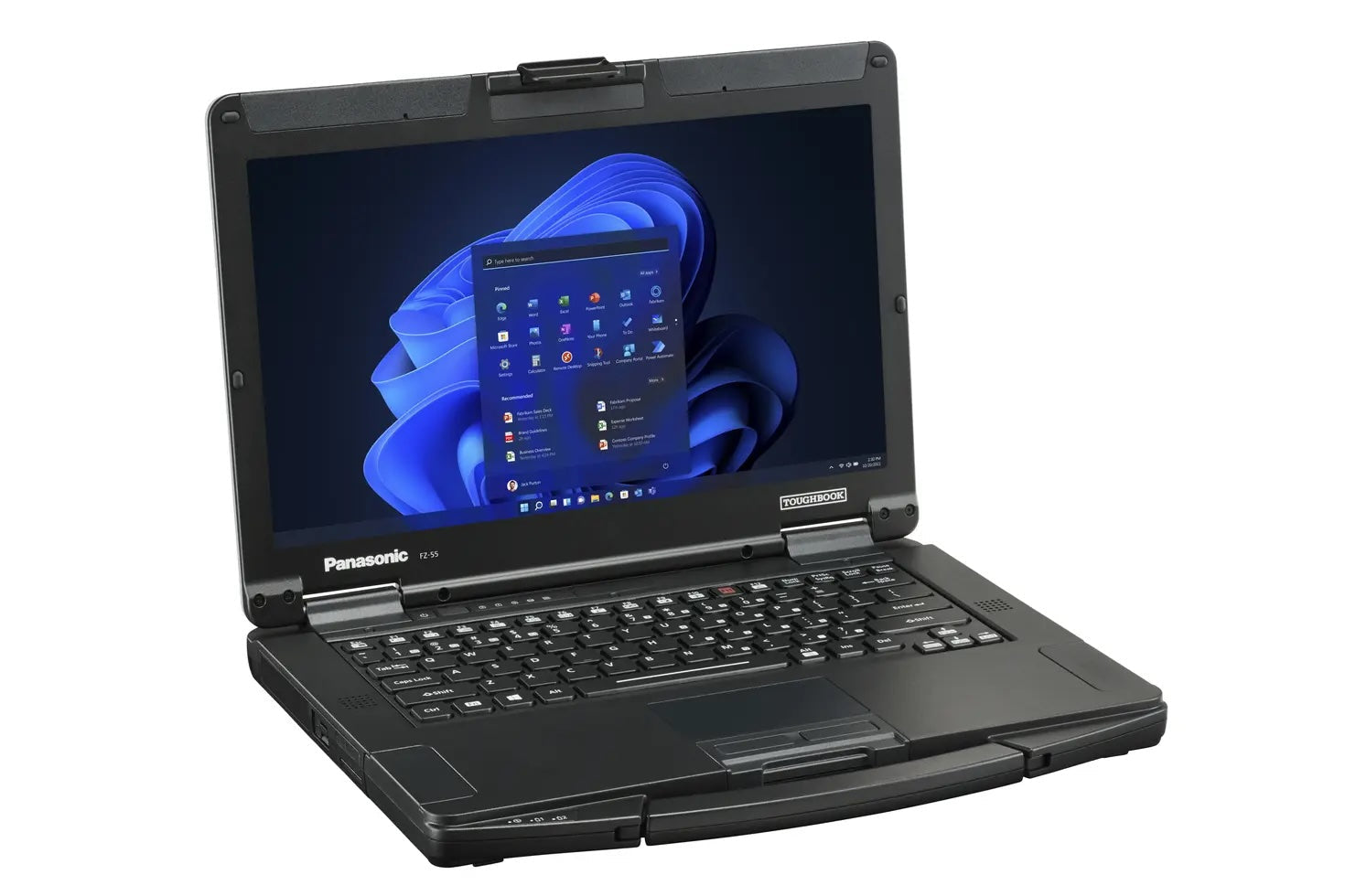 Panasonic TOUGHBOOK 55 Rugged Laptop (FZ-55G6601BF)