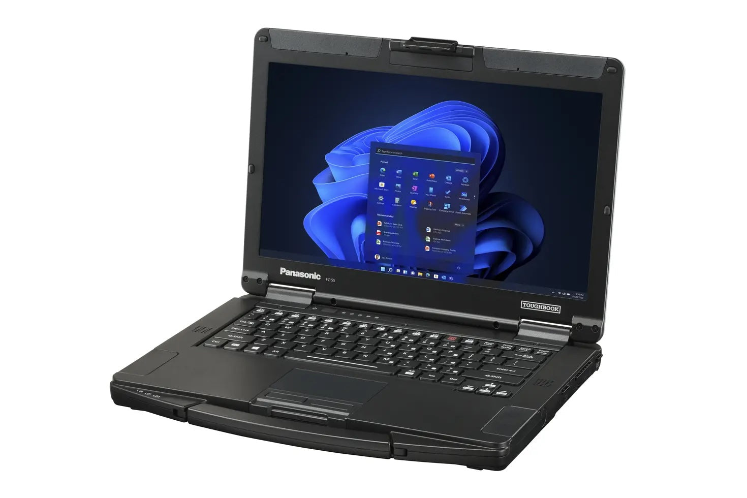 Panasonic TOUGHBOOK 55 Rugged Laptop (FZ-55G660KBG)