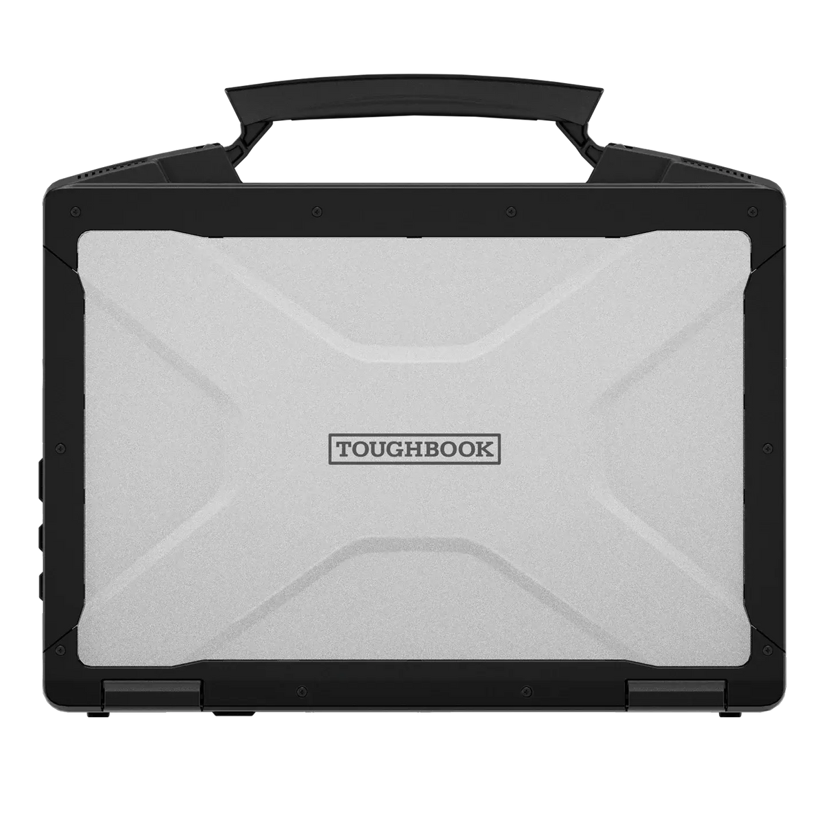 Panasonic TOUGHBOOK 56 FZ-56AZ031BE closed, magnesium-alloy lid with integrated carry handle