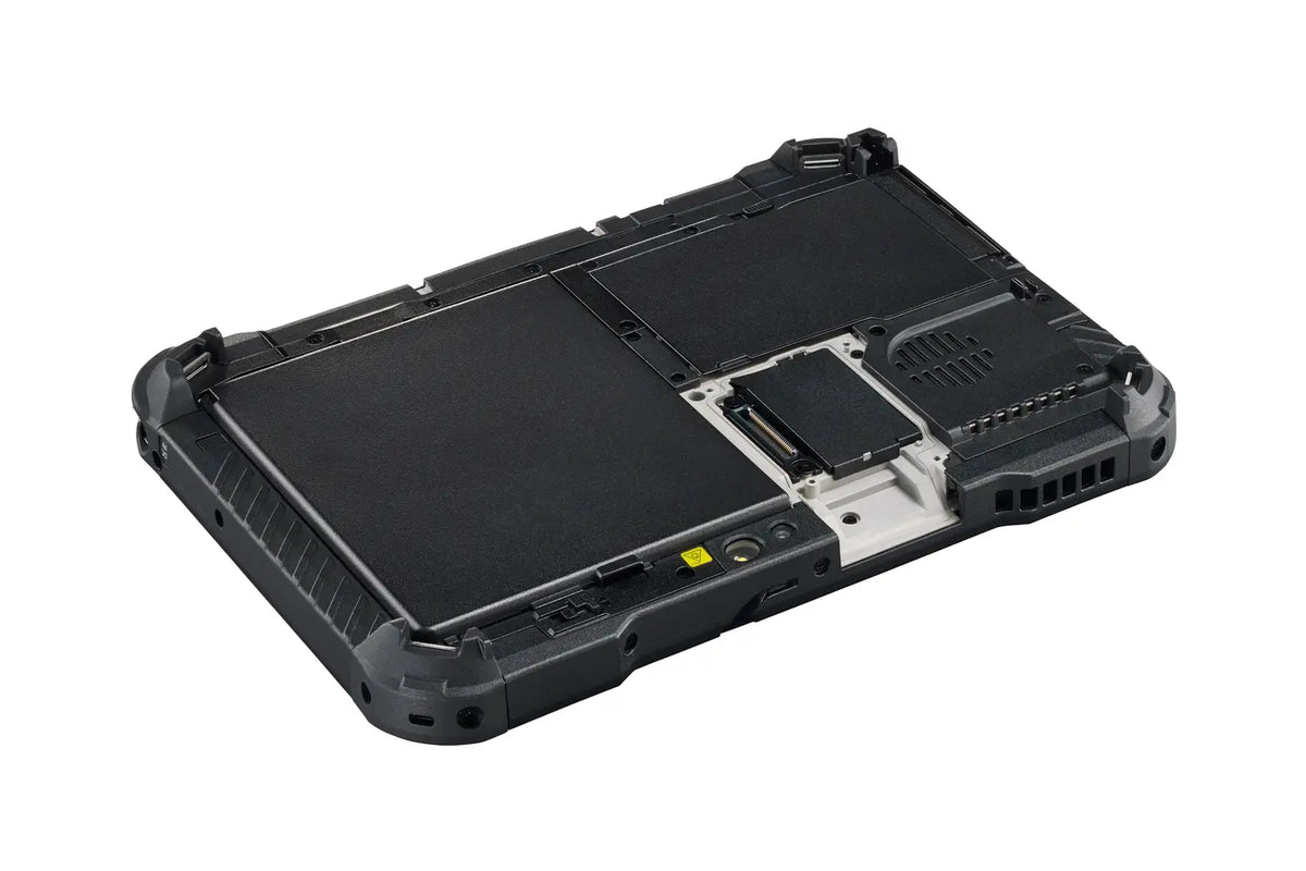 Panasonic TOUGHBOOK G2 mk3 (Wi-Fi, EU plug) rear view showing the modular expansion bay