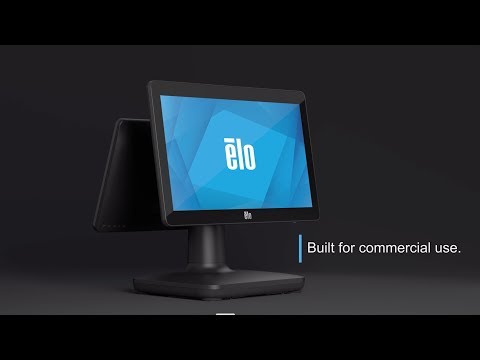 Elo EloPOS 15.6" FHD POS System, Intel Core i5, 8 GB / 128 GB, Windows 10 IoT, Stand (E936163)