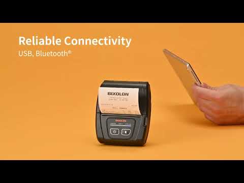 BIXOLON SPP-C300 - Entry Level 3-inch Mobile Receipt Printer