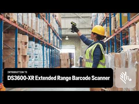 Zebra DS3600-XR: Ultra-Rugged Extended Range Barcode Scanner | Zebra