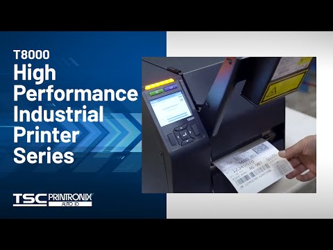 Printronix Auto ID T8000 High Performance Industrial Printer Series