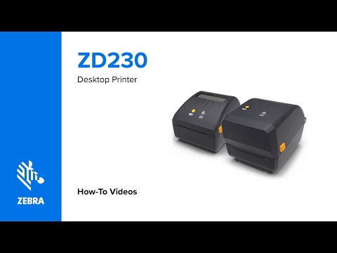 How to Set Up and Maintain Your ZD230 Printer | Zebra