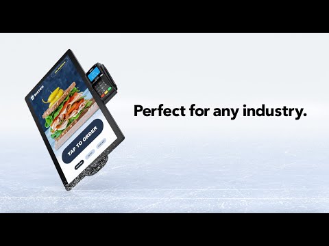 Elo I-Series 4 Value 15.6" Touch Computer, RK3399, 4 GB / 32 GB, Android 10, Black (E391032)