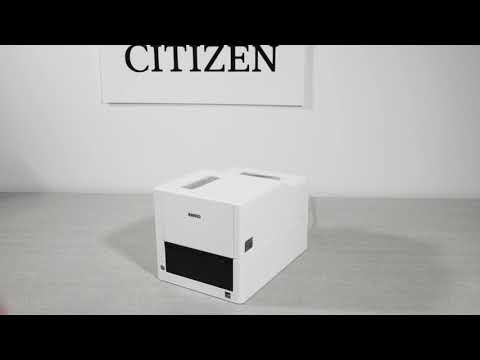 Easy Media Loading with Citizen's CL-E300 and CL-E321 Label Printers