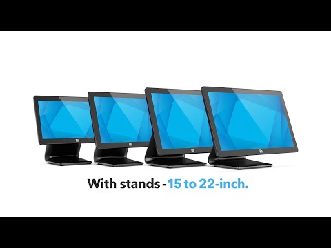 Elo I-Series 3 15.6" Touch Computer, Celeron, 8 GB / 128 GB, No OS, without Stand (E605332)