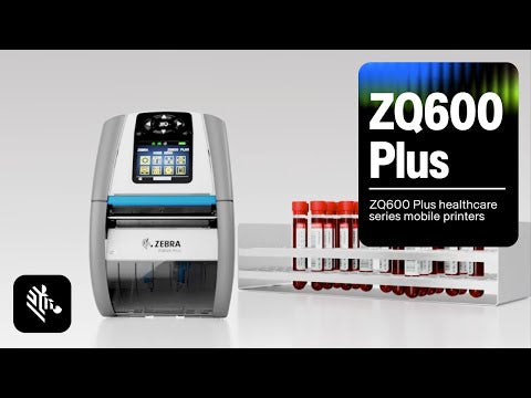 ZQ600 Plus Healthcare Series Mobile Printers | Zebra