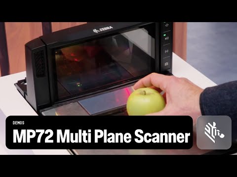 MP72 Multi Plane Scanner Demos | Zebra
