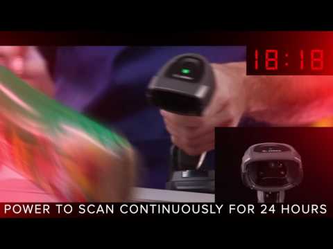 Zebra DS8100 Series Handheld Scanner
