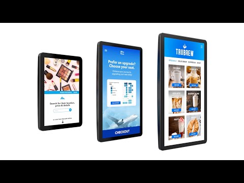 Elo 1004L 10.1" Touch Monitor, PCAP 10-touch, WXGA, IP54, Black (E968703) – official video