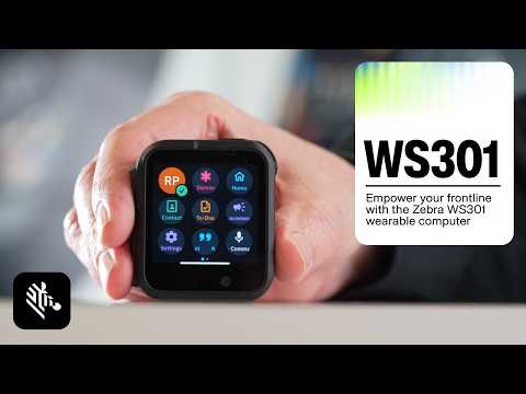 Empower Your Frontline with the Zebra WS301 Wearable Computer | Zebra