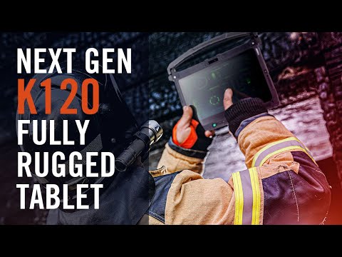 Power, Precision, Performance - Discover the next-gen Getac K120