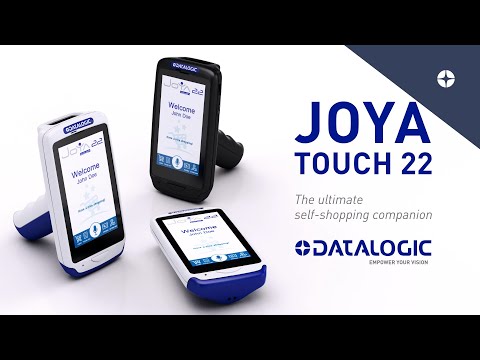 Datalogic Joya™ Touch 22 | The ultimate self-shopping companion