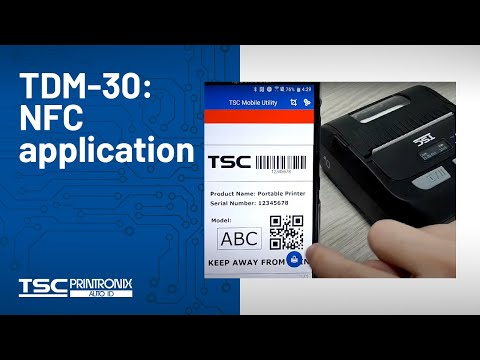 TSC TDM-30: NFC application