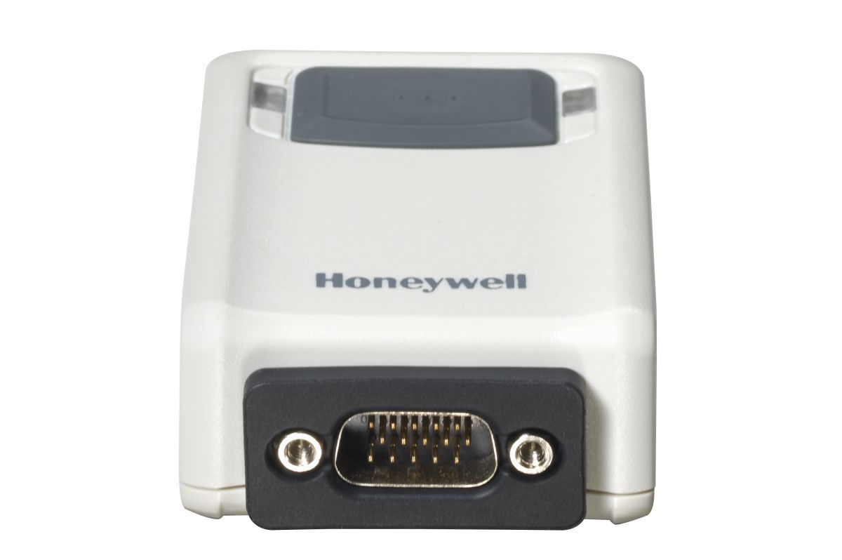 Honeywell Vuquest 3320g (3320G-5USBX-0) – rear view with interface connector