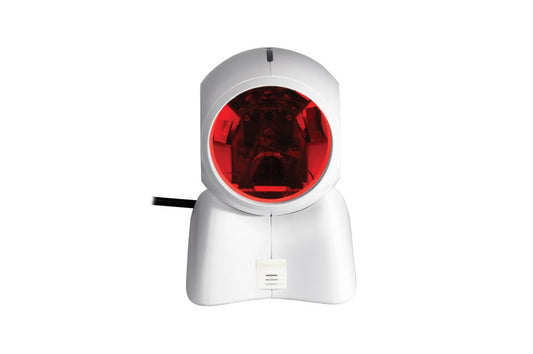 Honeywell Orbit 7190g hybrid presentation scanner, white, USB kit (7190G-0USBX-0) – front view