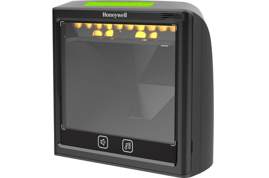 Honeywell Solaris XP 7990g vertical presentation scanner, black (7990G-2USBC-1) – front view