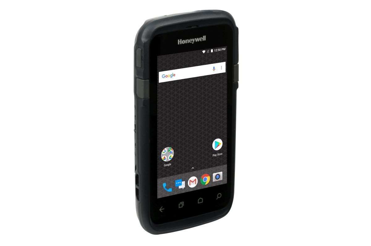 Honeywell CT60 Android mobile computer, 2D imager (CT60-L0N-ASC210E) – angled view