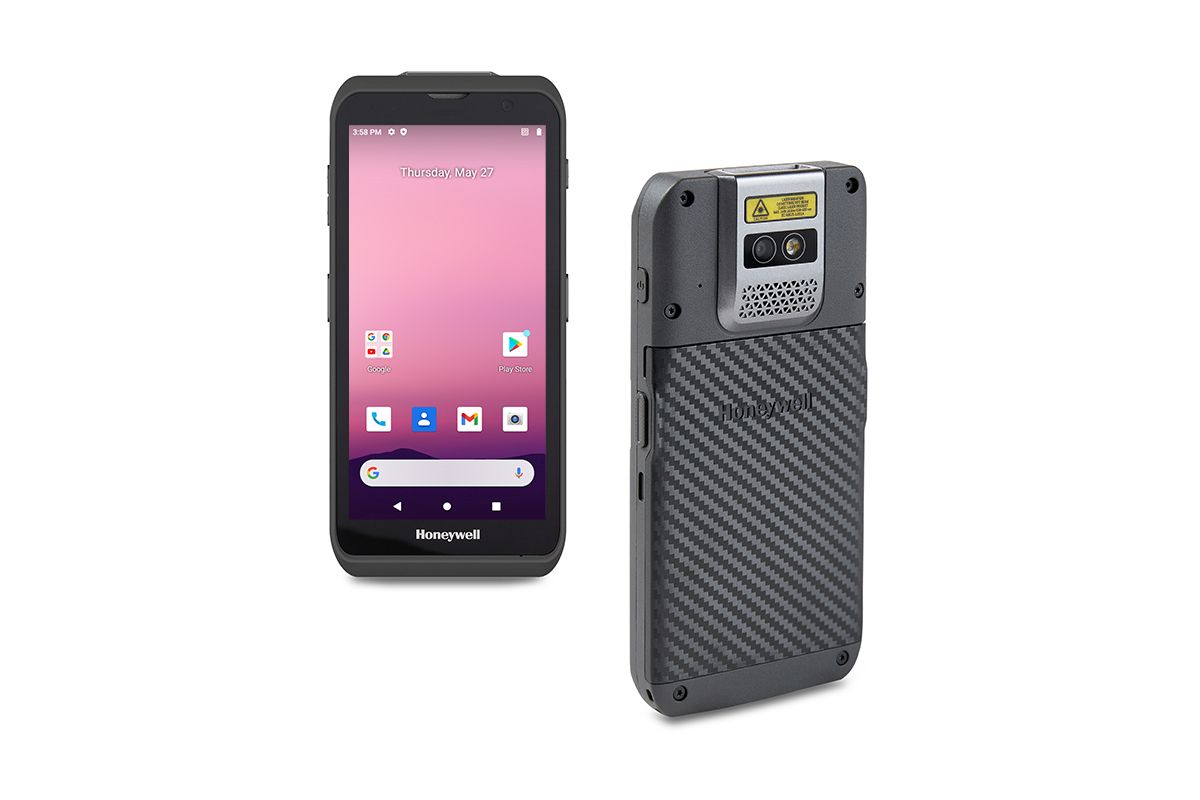 Honeywell ScanPal EDA5S Android mobile computer (EDA5S-11A034N21RK) – front and back view