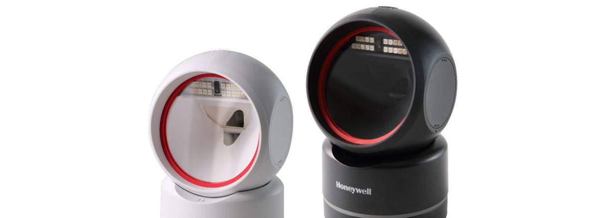 Honeywell Orbit HF680 presentation scanner (HF680-R0-2RS232-UK) – black and white versions